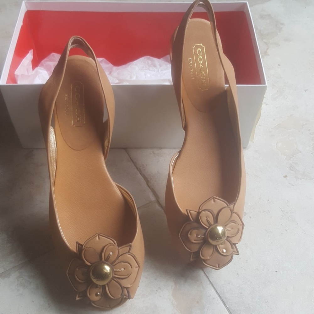 Coach shoes